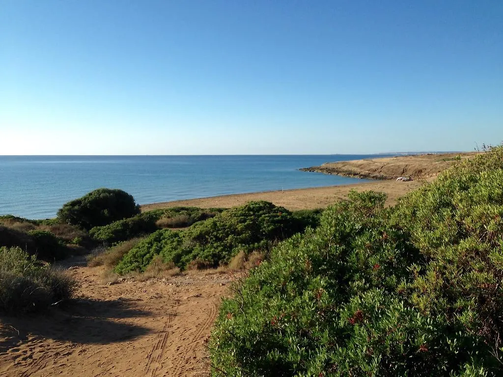 Prázdninový dům Vila Senafe Casa Vacanza A Noto Eloro Vendicari Lido di Noto